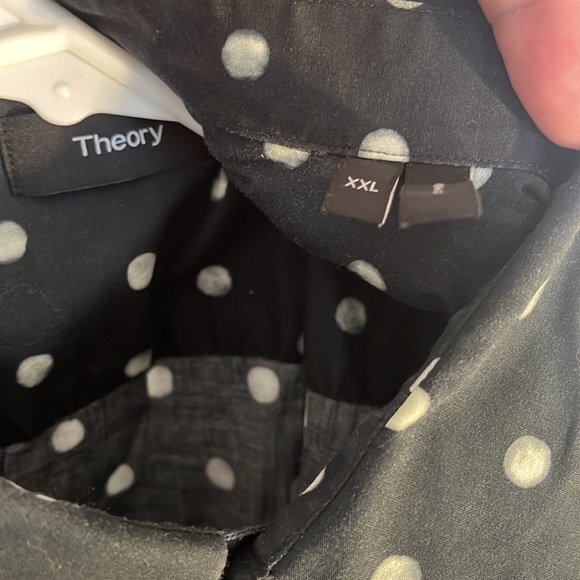 Theory men’s short sleeve button down - Picture 3 of 3